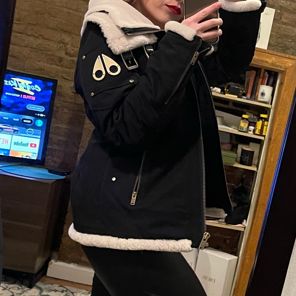 Brand new Moose Knuckles jacket!